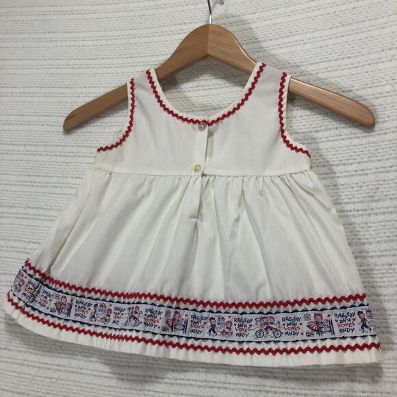 Raggedy Ann Loves Andy Girls Dress Size 2 - Picture 2 of 5